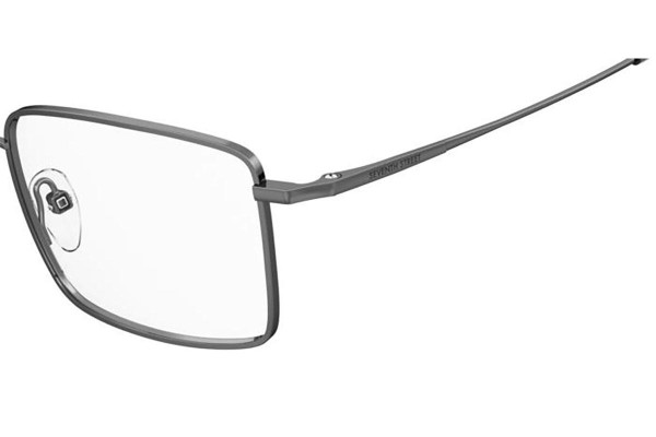 Okulary korekcyjne Seventh Street 7A114 KJ1 Prostokątne Szare