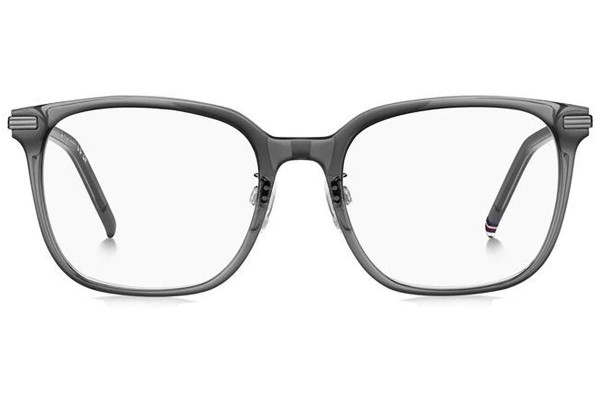 Okulary korekcyjne Tommy Hilfiger TH2115/F KB7 Prostokątne Szare