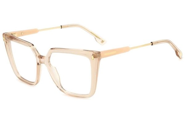 Ochelari Dsquared2 D20136 35J Dreptunghiulari Bej