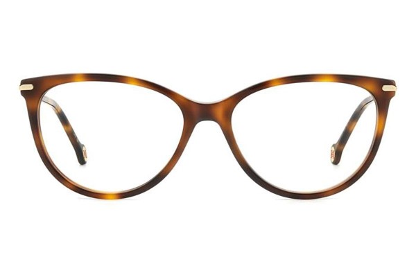 Glasses Carolina Herrera HER0231 WR9 Prostokątne Havana