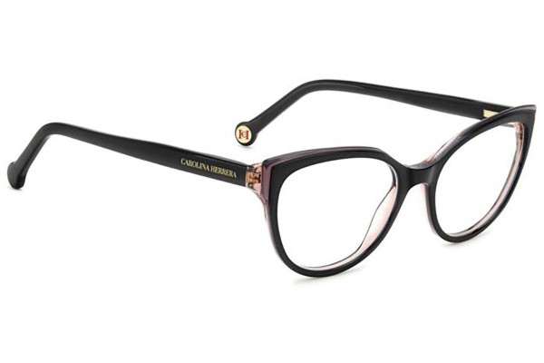 Ochelari Carolina Herrera HER0252 807 Dreptunghiulari Negri