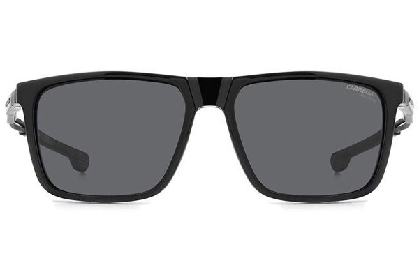 Okulary korekcyjne Carrera CA4020/CS 807/M9 Polarized Prostokątne Czarne