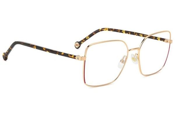 Ochelari Carolina Herrera HER0248 06J Pătrați Aurii