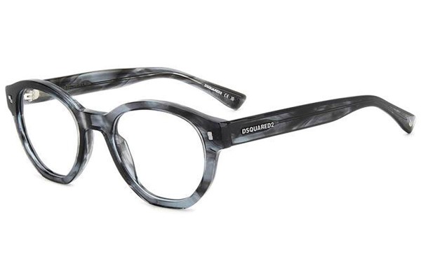 szemüvegeinket Dsquared2 D20131 2W8 Kerek Szürke