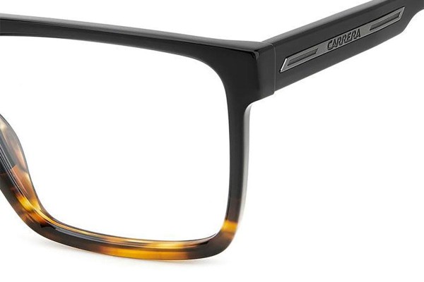 Glasses Carrera VICTORYC05 WR7 Flat Top Czarne