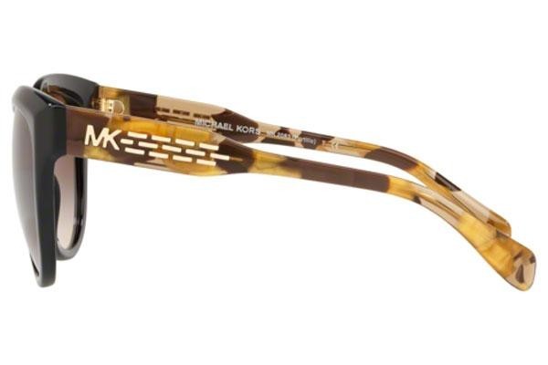 Okulary przeciwsłoneczne Michael Kors Portillo MK2083 300513 Kocie oczy Czarne