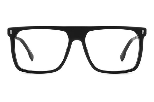 Okulary korekcyjne Dsquared2 D20122 ANS Flat Top Czarne