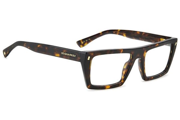 szemüvegeinket Dsquared2 D20130 086 Flat Top Havana