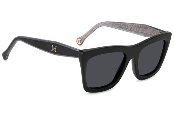 Слънчеви очила Carolina Herrera HER0226/S BSC/IR Правоъгълни Черна