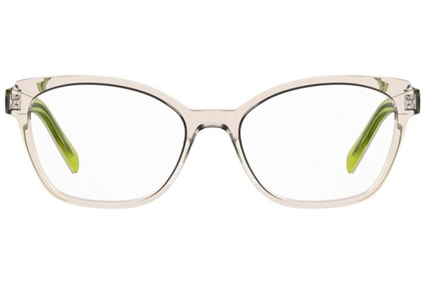 Okulary korekcyjne Missoni MIS0183 HAM Prostokątne Beżowe
