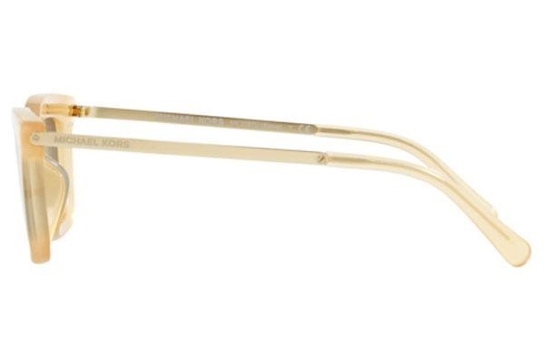 Okulary przeciwsłoneczne Michael Kors Stowe MK2087U 354087 Tiny Beżowe