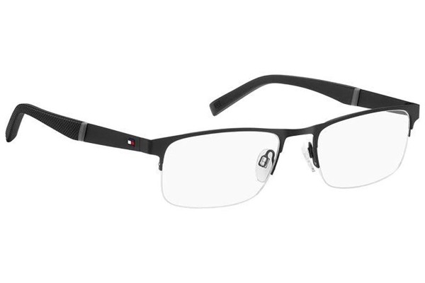 Ochelari Tommy Hilfiger TH2083 003 Dreptunghiulari Negri