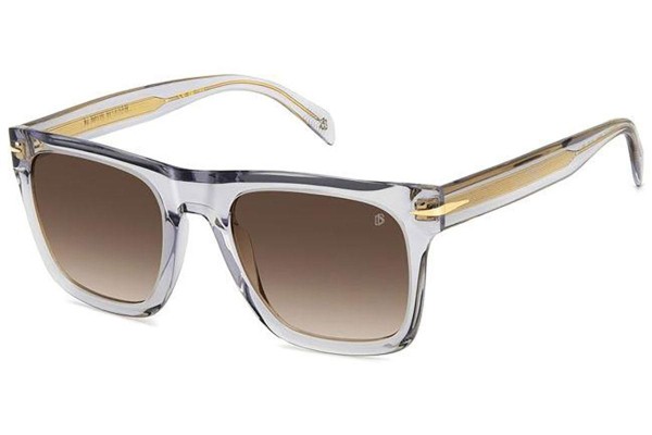 Ochelari de soare David Beckham DB7000/SFLAT 63M/HA Dreptunghiulari Cristal