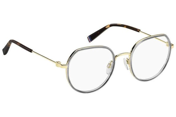 Okulary korekcyjne Tommy Hilfiger TH2096 2F7 Okrągłe Złote