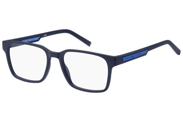 Okulary korekcyjne Tommy Hilfiger TH2093 FLL Prostokątne Niebieskie