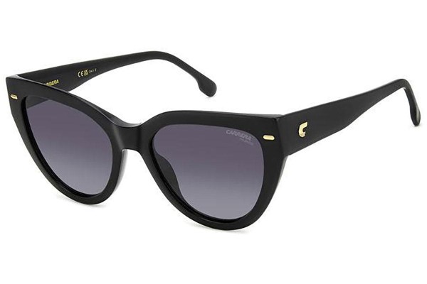 Слънчеви очила Carrera CARRERA3017/S 807/WJ Polarized Око на котка Черна