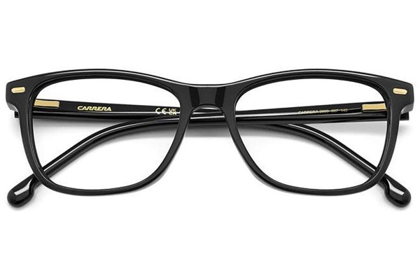 Okulary korekcyjne Carrera CARRERA3009 807 Prostokątne Czarne