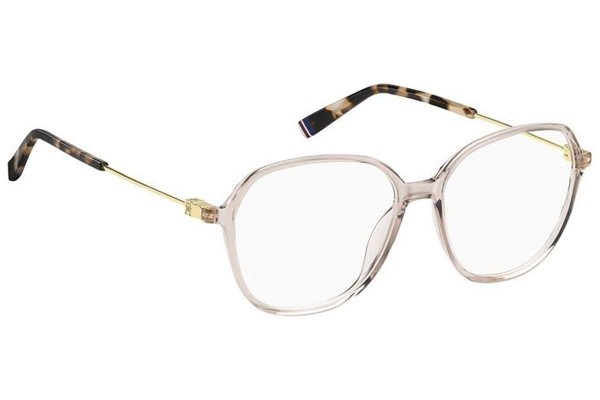 Okulary korekcyjne Tommy Hilfiger TH2098 1EZ Kwadratowe Beżowe