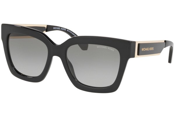 Okulary przeciwsłoneczne Michael Kors Berkshires MK2102 300511 Kwadratowe Czarne