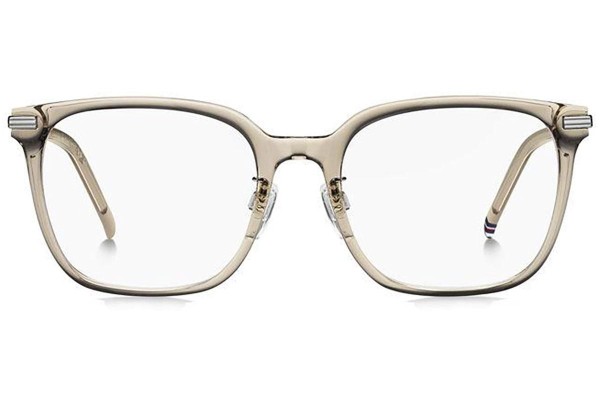 Okulary korekcyjne Tommy Hilfiger TH2115/F 10A Prostokątne Beżowe