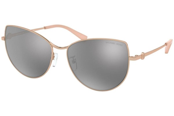 Okulary przeciwsłoneczne Michael Kors La Paz MK1062 11086G Kocie oczy Złote