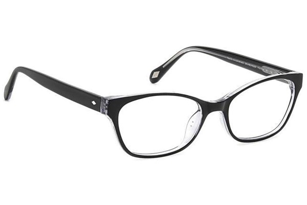 Okulary korekcyjne Fossil FOS7158 807 Prostokątne Czarne