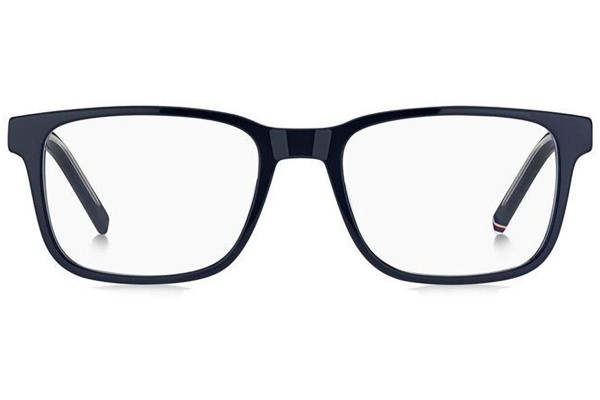 Glasses Tommy Hilfiger TH2075 PJP Prostokątne Niebieskie