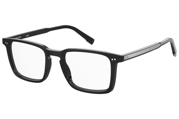 Okulary korekcyjne Pierre Cardin P.C.6278 807 Prostokątne Czarne