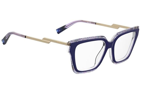 Ochelari Missoni MIS0167 S6F Dreptunghiulari Albaștri