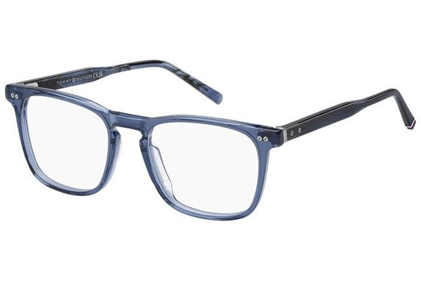 Okulary korekcyjne Tommy Hilfiger TH2069 PJP Prostokątne Niebieskie