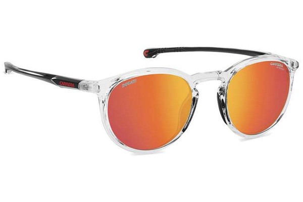 Okulary przeciwsłoneczne Carrera Ducati CARDUC035/S 900/UZ Okrągłe Przezroczyste