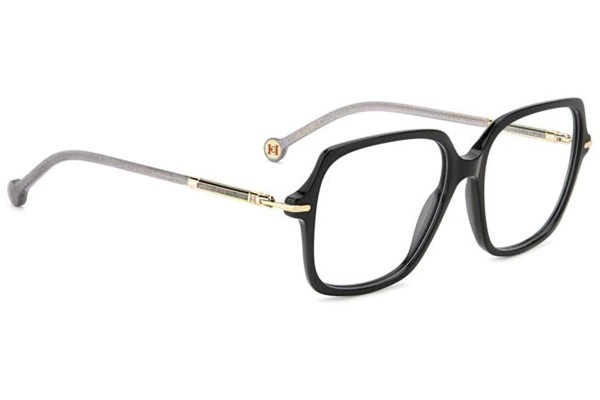 Ochelari Carolina Herrera HER0233 P9X Pătrați Negri