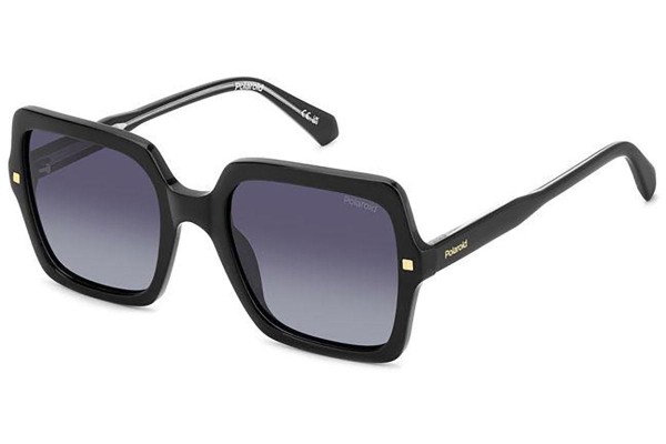 Слънчеви очила Polaroid PLD4165/S/X 807/WJ Polarized Квадратни Черна