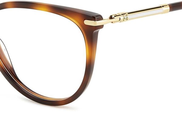 Glasses Carolina Herrera HER0231 WR9 Prostokątne Havana