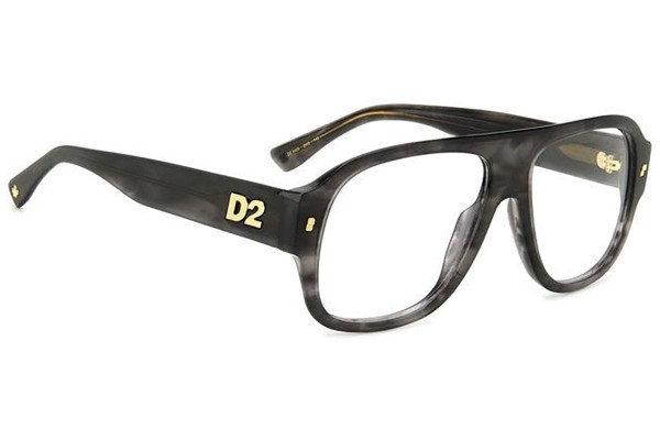 Brillen Dsquared2 D20125 2W8 Flat Top Grijs