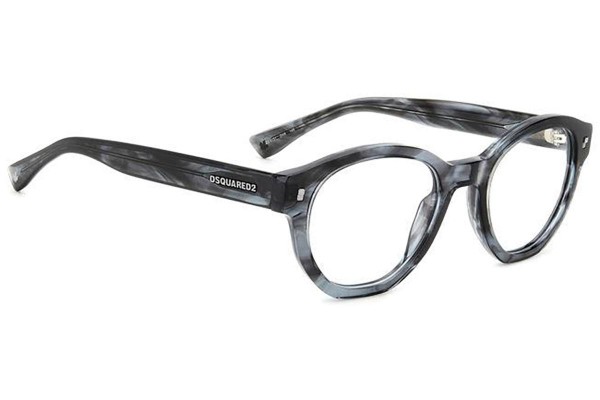 szemüvegeinket Dsquared2 D20131 2W8 Kerek Szürke