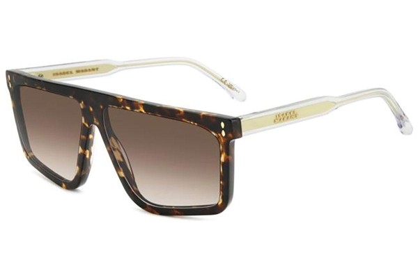 Okulary przeciwsłoneczne Isabel Marant IM0164/S 086/HA Flat Top Havana