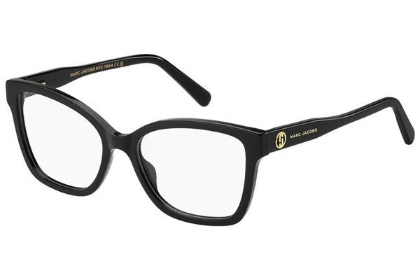 Okulary korekcyjne Marc Jacobs MARC735 807 Prostokątne Czarne