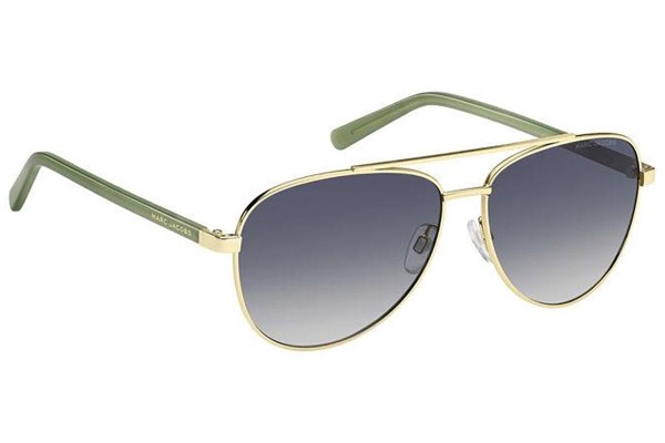 Okulary przeciwsłoneczne Marc Jacobs MARC760/S PEF/GB Pilotki (Aviator) Złote