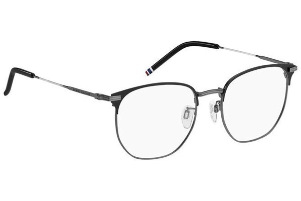 Ochelari Tommy Hilfiger TH2112/F RZZ Dreptunghiulari Negri