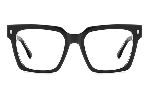 Okulary korekcyjne Dsquared2 ICON0019 7C5 Prostokątne Czarne