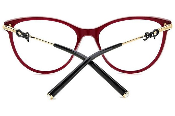 Glasses Carolina Herrera HER0219 6K3 Prostokątne Czerwone