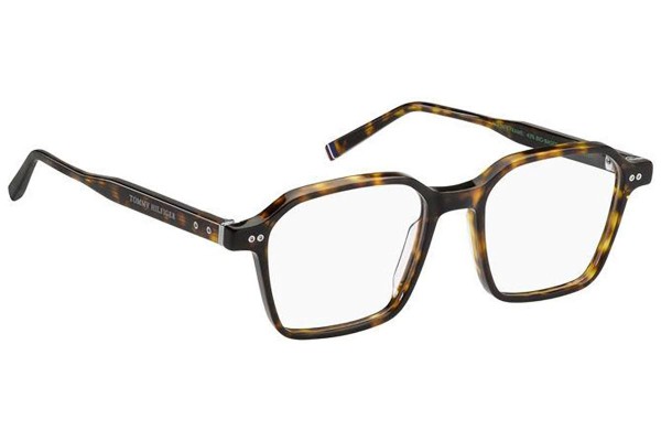 Ochelari Tommy Hilfiger TH2071 086 Dreptunghiulari Havana