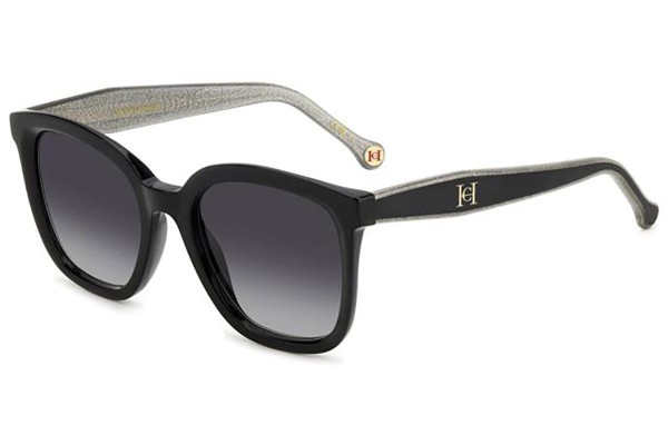 Слънчеви очила Carolina Herrera HER0225/G/S BSC/9O Квадратни Черна