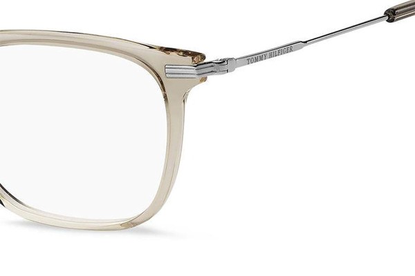 Okulary korekcyjne Tommy Hilfiger TH2115/F 10A Prostokątne Beżowe