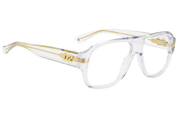 szemüvegeinket Dsquared2 D20125 900 Flat Top Kristály