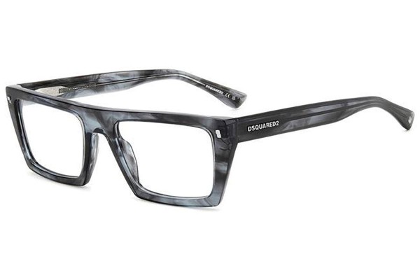 Okulary korekcyjne Dsquared2 D20130 2W8 Flat Top Szare