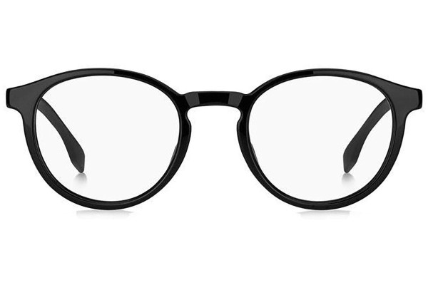 Okulary korekcyjne BOSS BOSS1650 807 Okrągłe Czarne