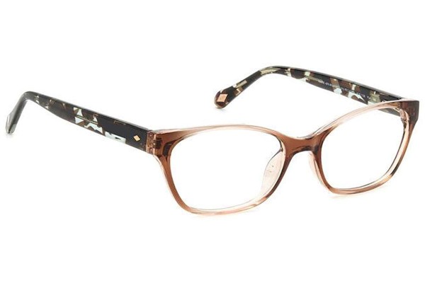 Okulary korekcyjne Fossil FOS7158 FL4 Prostokątne Wielokolorowe