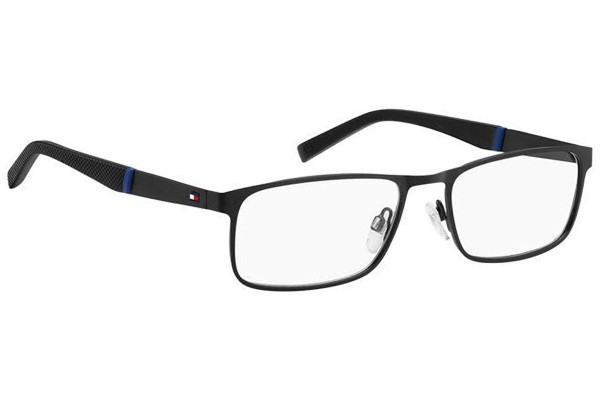 Okulary korekcyjne Tommy Hilfiger TH2082 003 Prostokątne Czarne